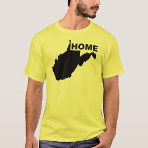West Virginia Zuhause weg Von Staat T - Shirt T-Sh