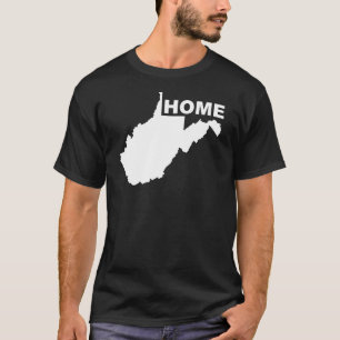 West Virginia Zuhause weg Von Staat T - Shirt T-Sh