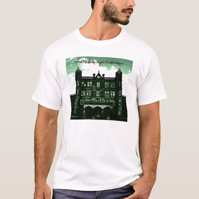 West- Virginiagefängnis T-Shirt (Vorderseite)