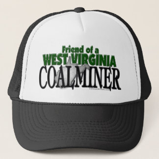 West- Virginiagrubenarbeiter Truckerkappe
