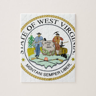 West- VirginiaStaats-Siegel