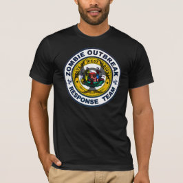 West- Virginiazombie-Ausbruch-Warteteam T-Shirt