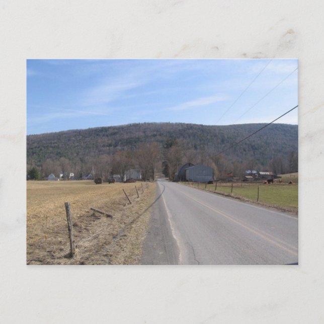 West-Vollstraße Postkarte (Vorderseite)