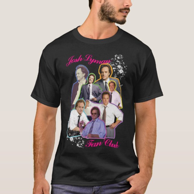 West Wing Josh Lyman Classic T - Shirt (Vorderseite)