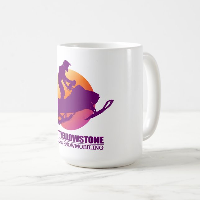 West Yellowstone (SM)2 Kaffeetasse (VorderseiteRechts)