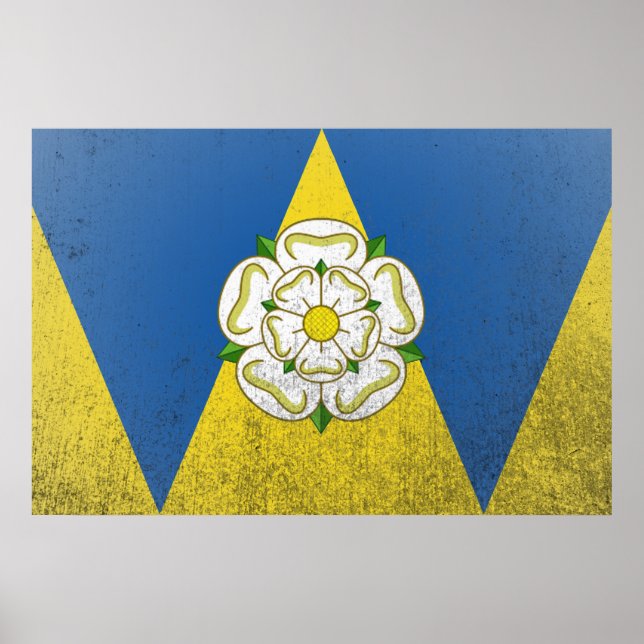 West Yorkshire Poster (Vorne)