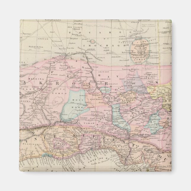 Westafrika 2 magnet (Vorne)