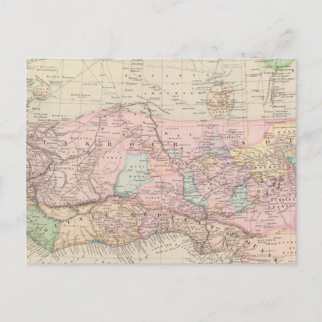 Westafrika 2 postkarte (Vorderseite)