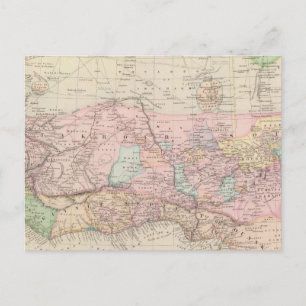 Westafrika 2 postkarte