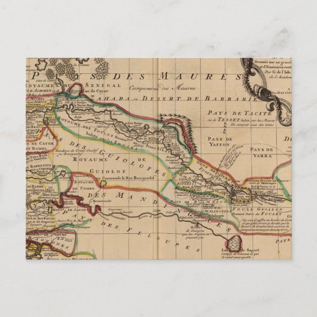 Westafrika 3 postkarte (Vorderseite)