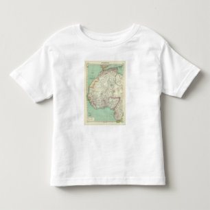 Westafrika 4 kleinkind t-shirt