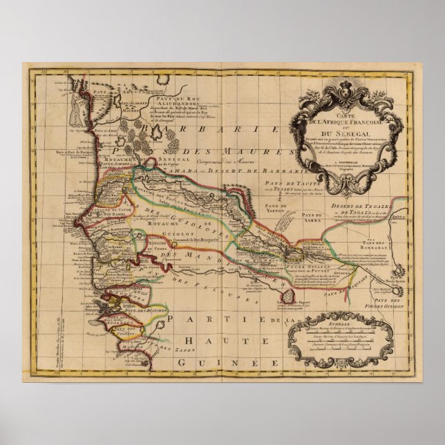 Westafrika 4 poster (Vorne)