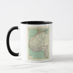 Westafrika 4 tasse