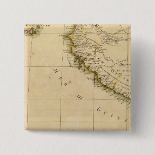 Westafrika Button