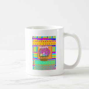 Westafrikanischer Inspirierter Osterkorb Kaffeetasse