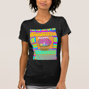 Westafrikanischer Inspirierter Osterkorb T-Shirt