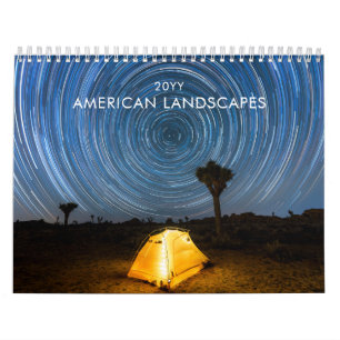 Westamerikanische Fine-Art-Fotografie 2026 Kalender