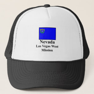 Westauftrag-Hut Nevadas Las Vegas Truckerkappe