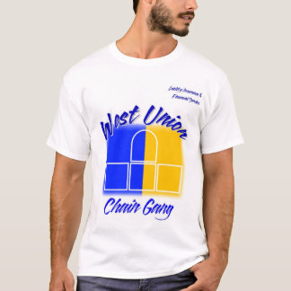 Westausflug der Gewerkschafts-2005, zum des T-Shirt