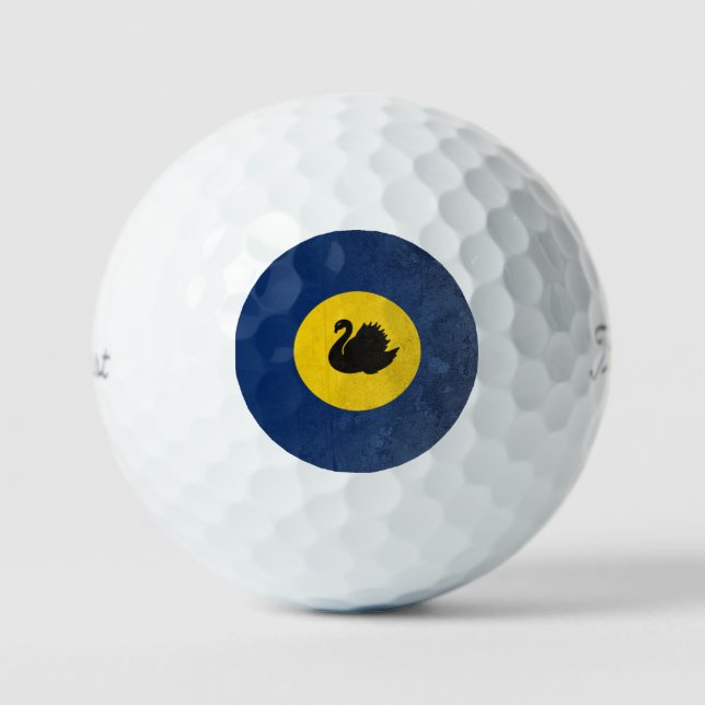 Westaustralien Golfball (Vorderseite)