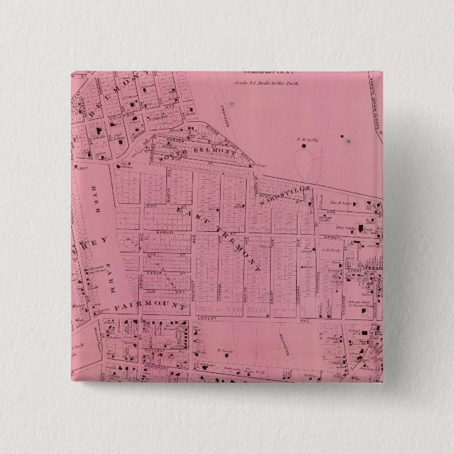 Westbetriebe Button (Vorderseite)