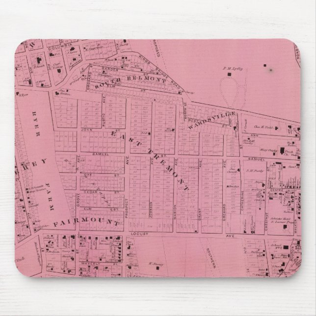 Westbetriebe Mousepad (Vorne)