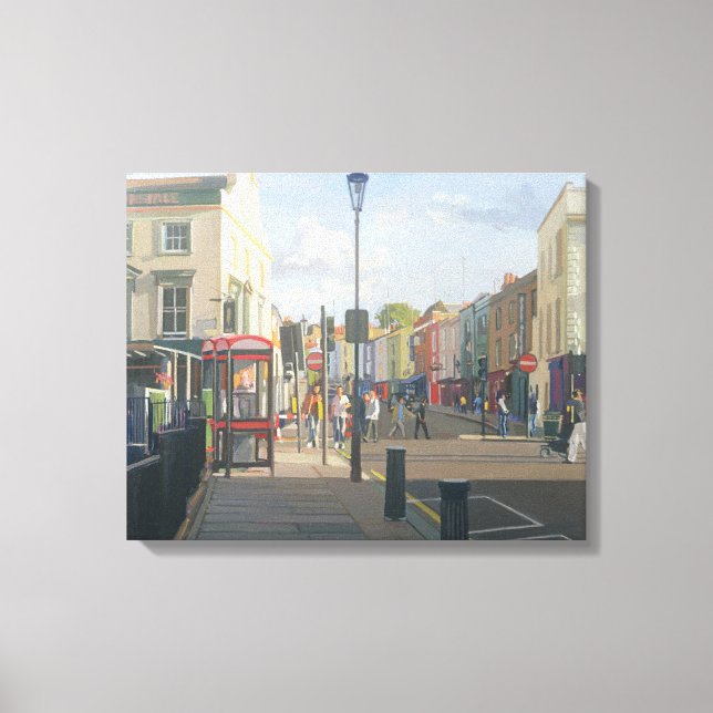Westbourne Grove Leinwanddruck (Vorderseite)
