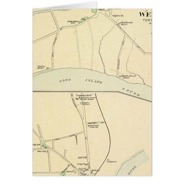 Westbrook, Cromwell (Vorne)