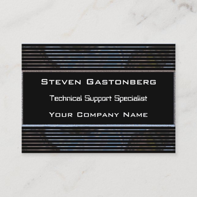 Westby Modern Business Card Visitenkarte (Vorderseite)