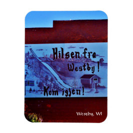 Westby, Wisconsin Magnet