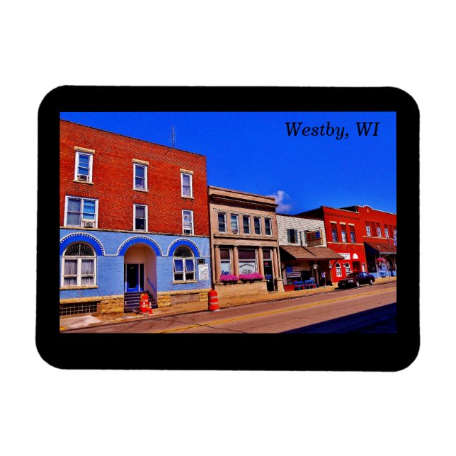 Westby, Wisconsin Magnet (Horizontal)