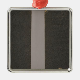 Westchester County, New York 3 Silbernes Ornament