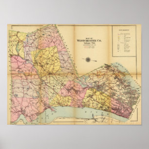 Westchester County, New York Poster