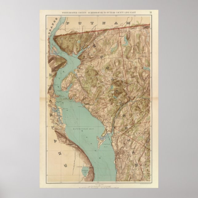 Westchester Landkreis 2 Poster (Vorne)