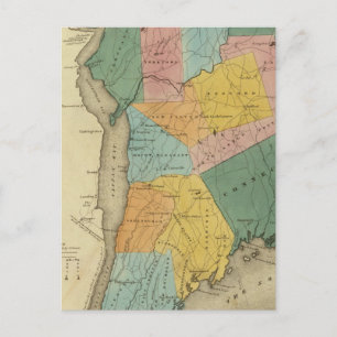 Westchester Landkreis Postkarte