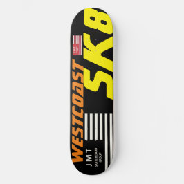 WESTCOAST SK8 1/2" Skateboarddecke Skateboard