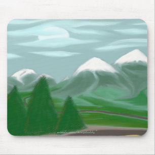 Westelch-Mondschein Mousepad