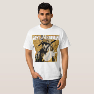 Westen durch Gottvirginian-T - Shirt