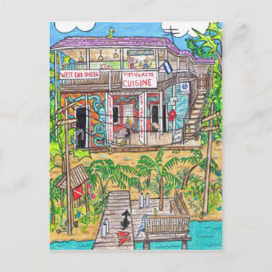 Westend Taucher Postkarte