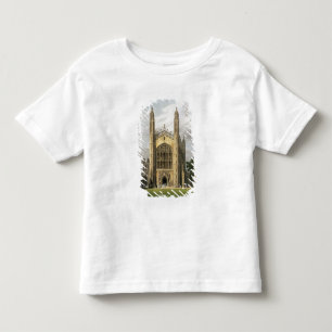 Westende von College Chapel, Cambridge Königs, vo Kleinkind T-shirt