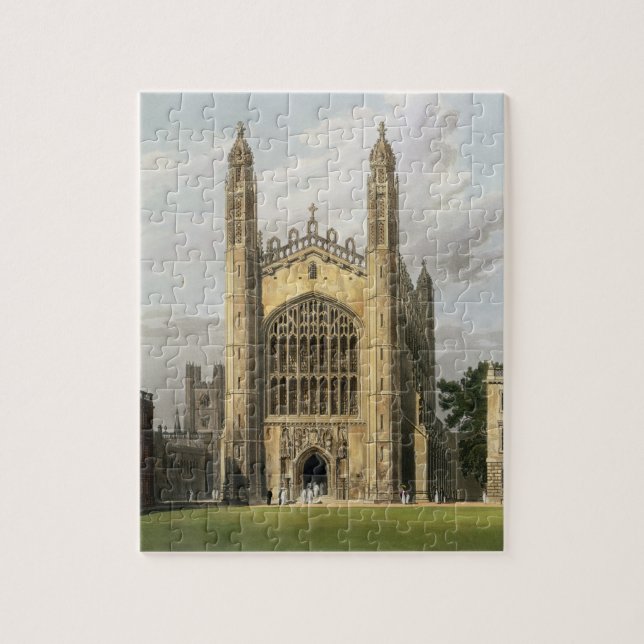 Westende von College Chapel, Cambridge Königs, von (Vertikal)