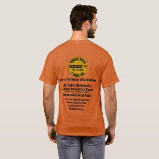 Westercon 74 T Shirt (beidseitig)