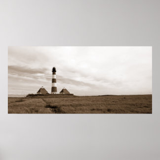 Westerhever Light Poster