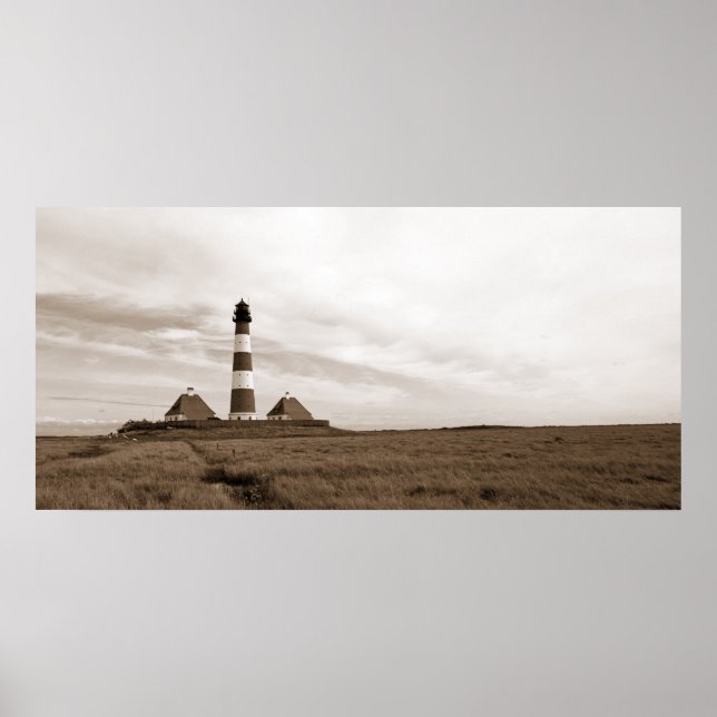 Westerhever Light Poster (Vorne)