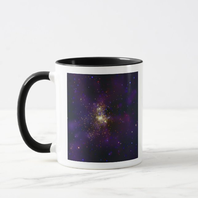 Westerlund 2, ein junger Star-Cluster Tasse (Links)