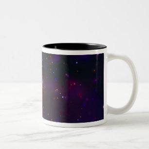 Westerlund 2, ein junger Star-Cluster Zweifarbige Tasse