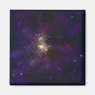 Westerlund 2, ein junger Sternhaufen Magnet