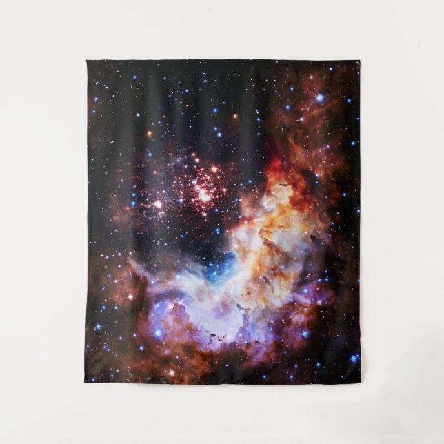 Westerlund 2 groß wandteppich (Vorderseite)