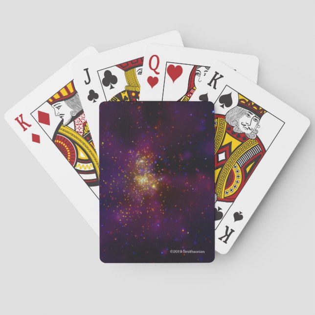 Westerlund 2 spielkarten (Rückseite)