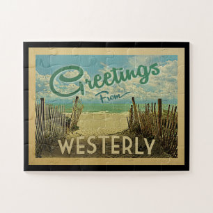 Westerly Beach Vintage Reise